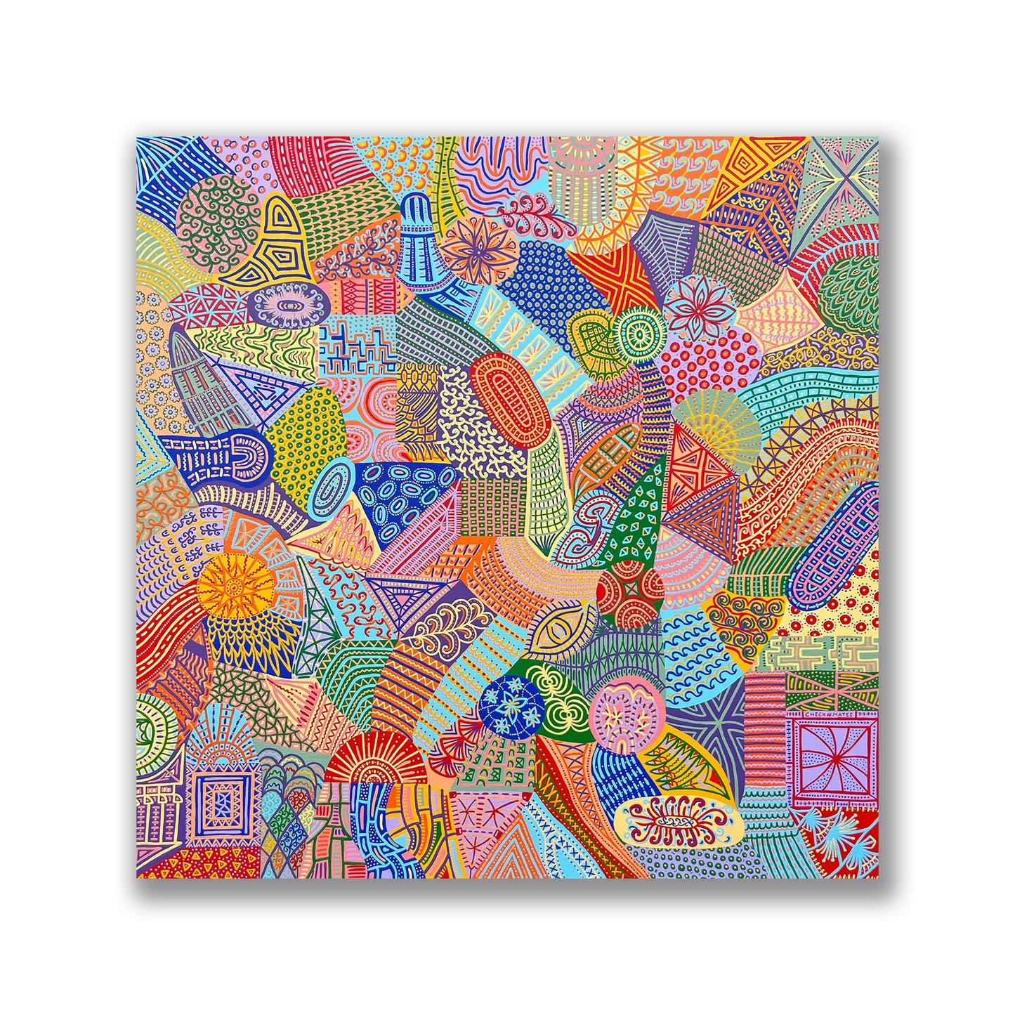 Kaleidoscope Original Painting