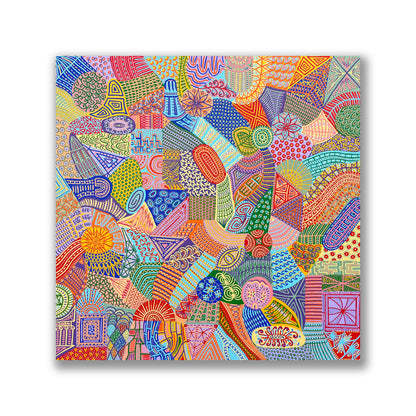 Kaleidoscope Original Painting