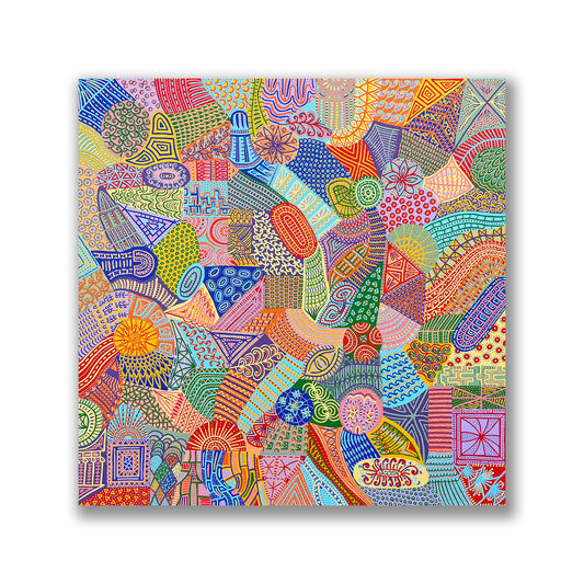 Kaleidoscope Original Painting