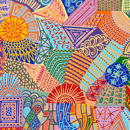 Kaleidoscope Original Painting