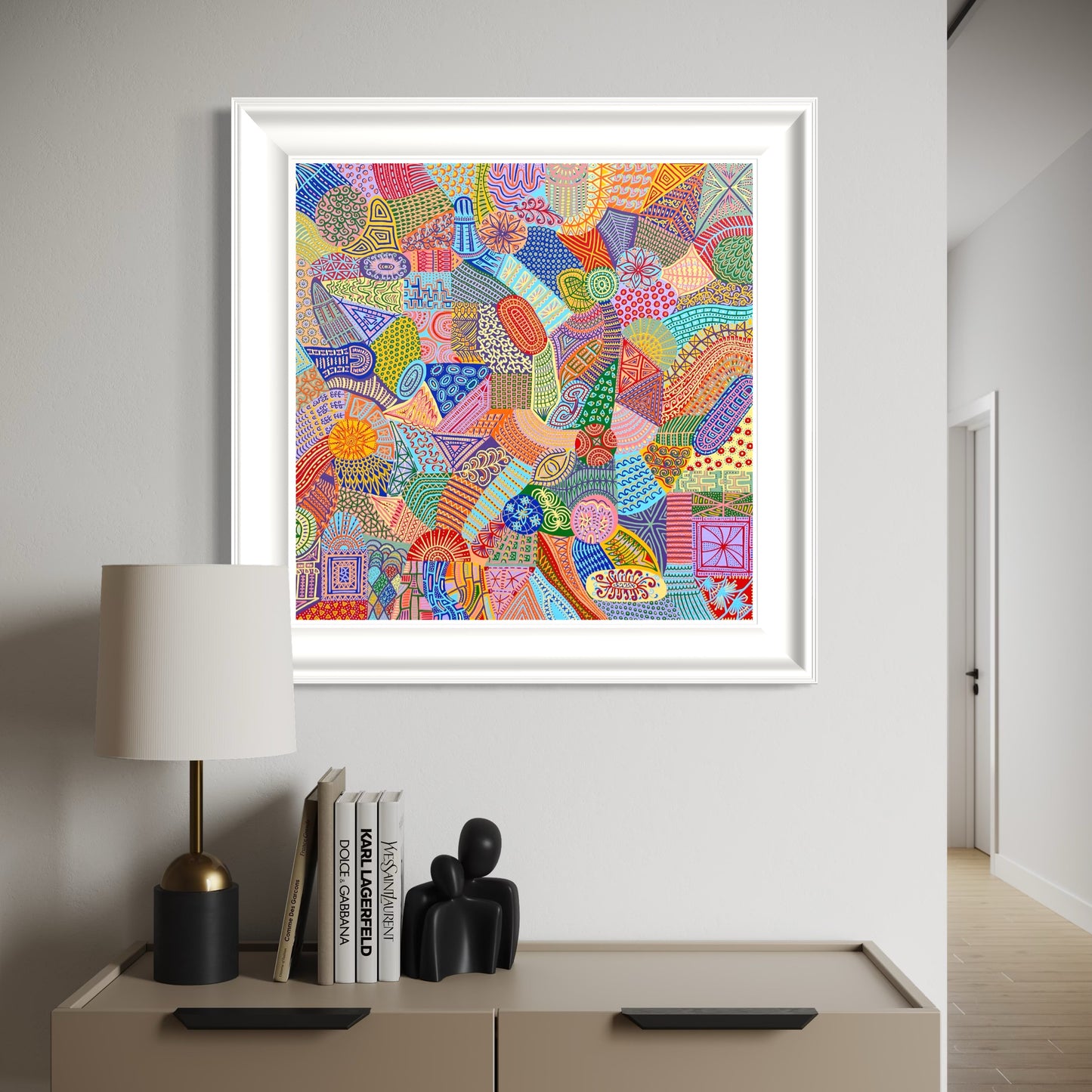 Kaleidoscope Original Painting