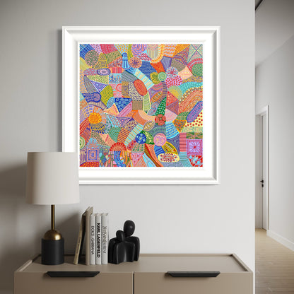 Kaleidoscope Original Painting