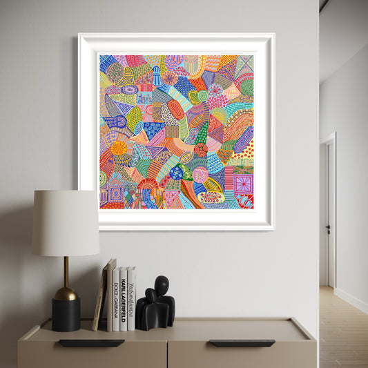 Kaleidoscope Original Painting