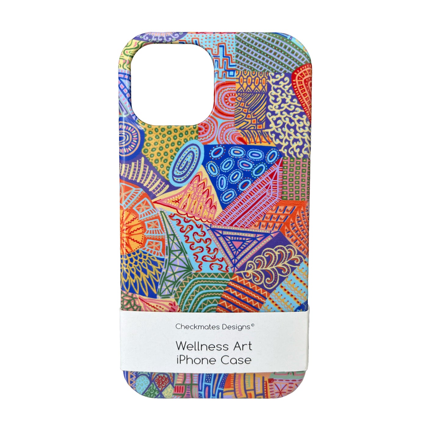 11 Kaleidoscope iPhone Case