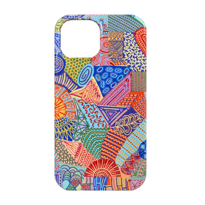 11 Kaleidoscope iPhone Case