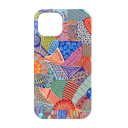 11 Kaleidoscope iPhone Case