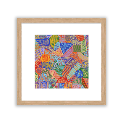 Kaleidoscope Print