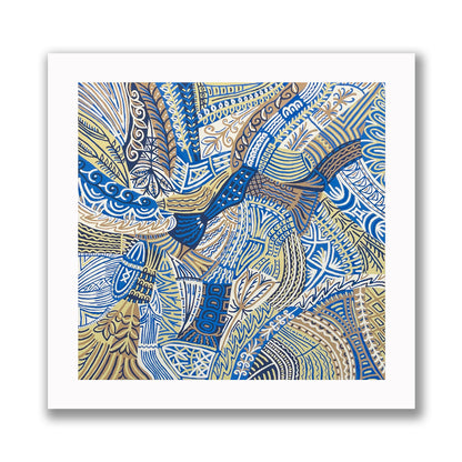 Checkmates Lapis Lane Giclee Print