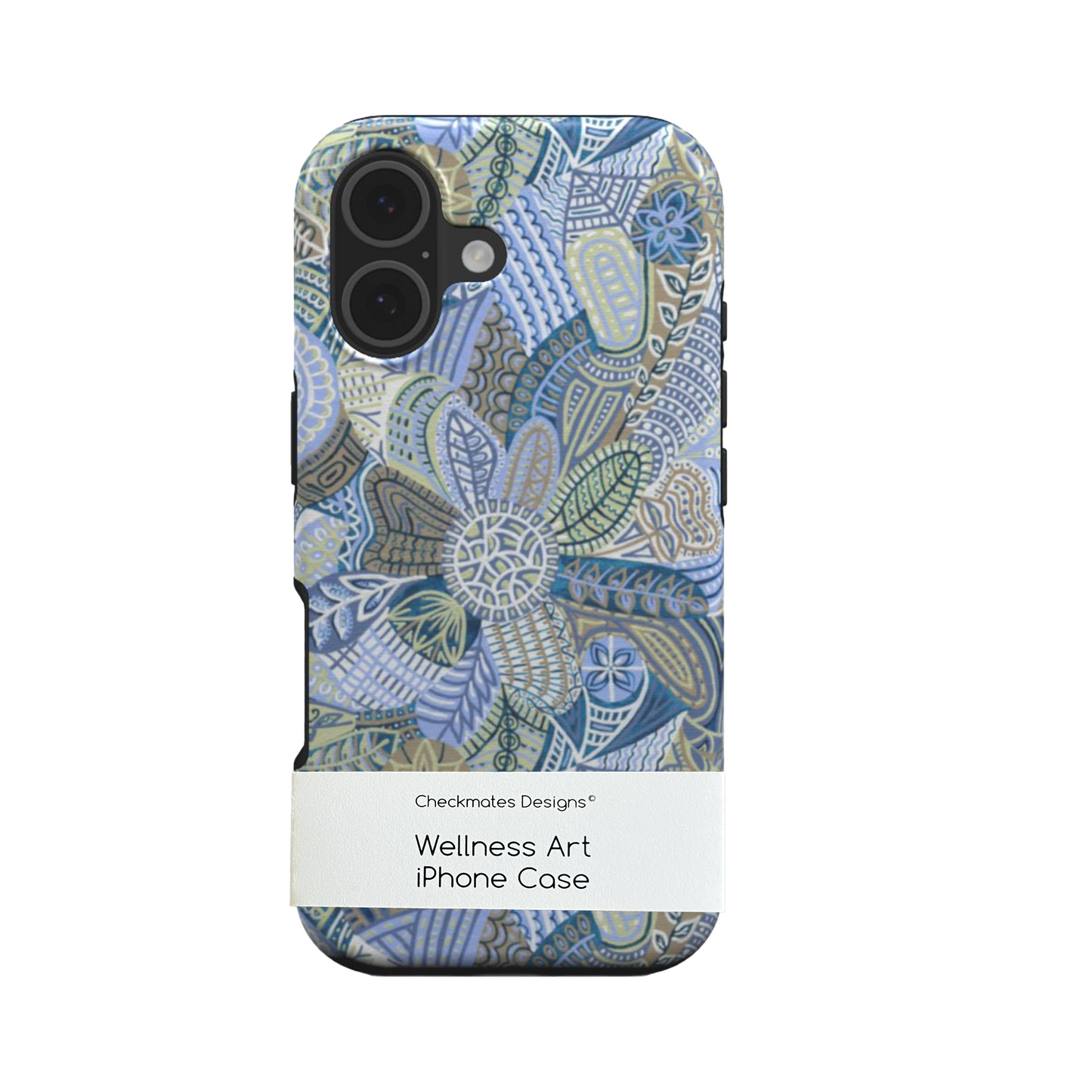 Sapphire iPhone Case