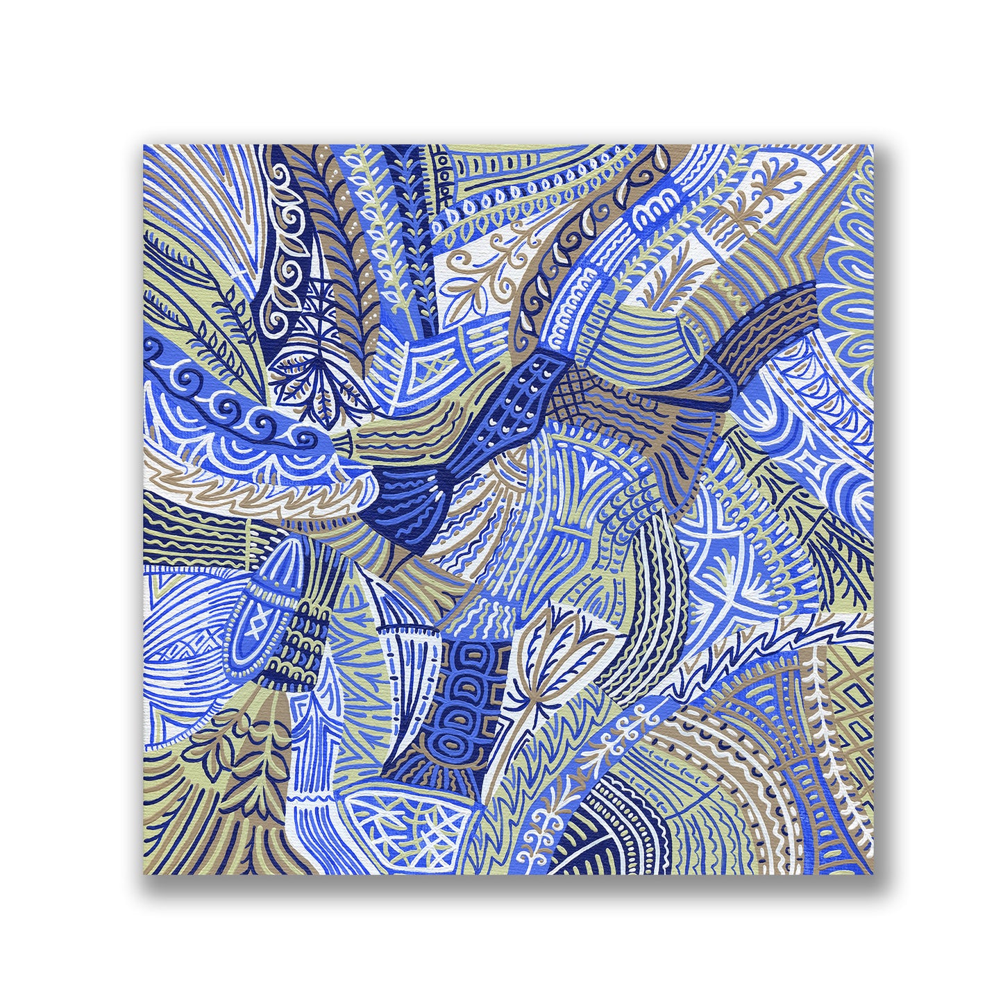 Lapis Lane Original Painting