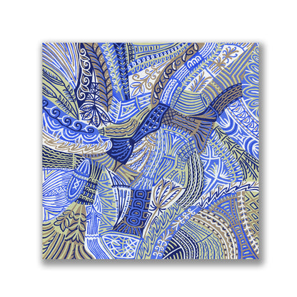 Lapis Lane Original Painting
