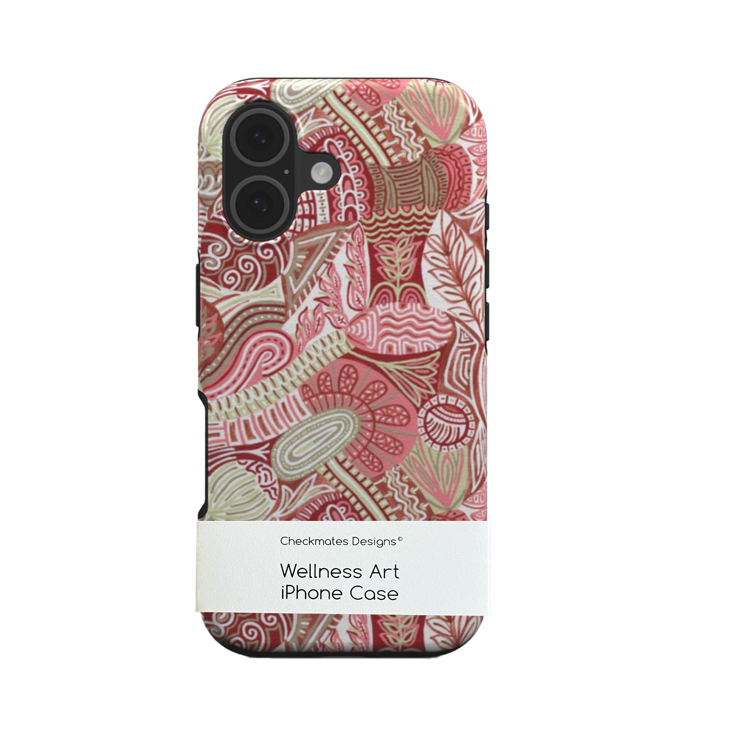 Ruby iPhone Case