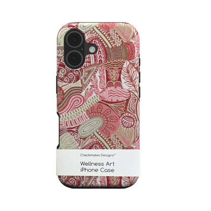 Ruby iPhone Case