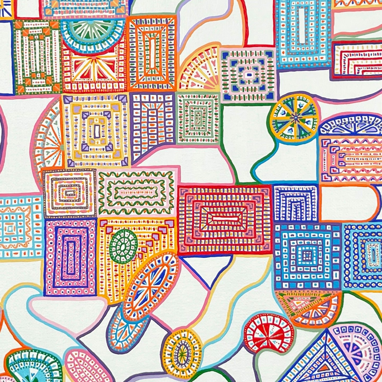Let the Chip Fall Original Painting