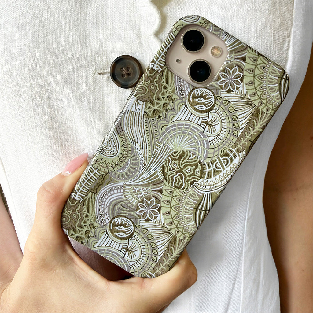 08 Pearl Parade iPhone Case