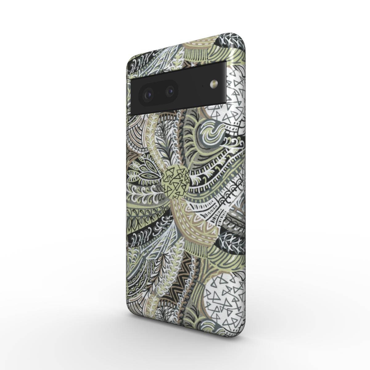 Diamond Drive Magnetic Tough Phone Case