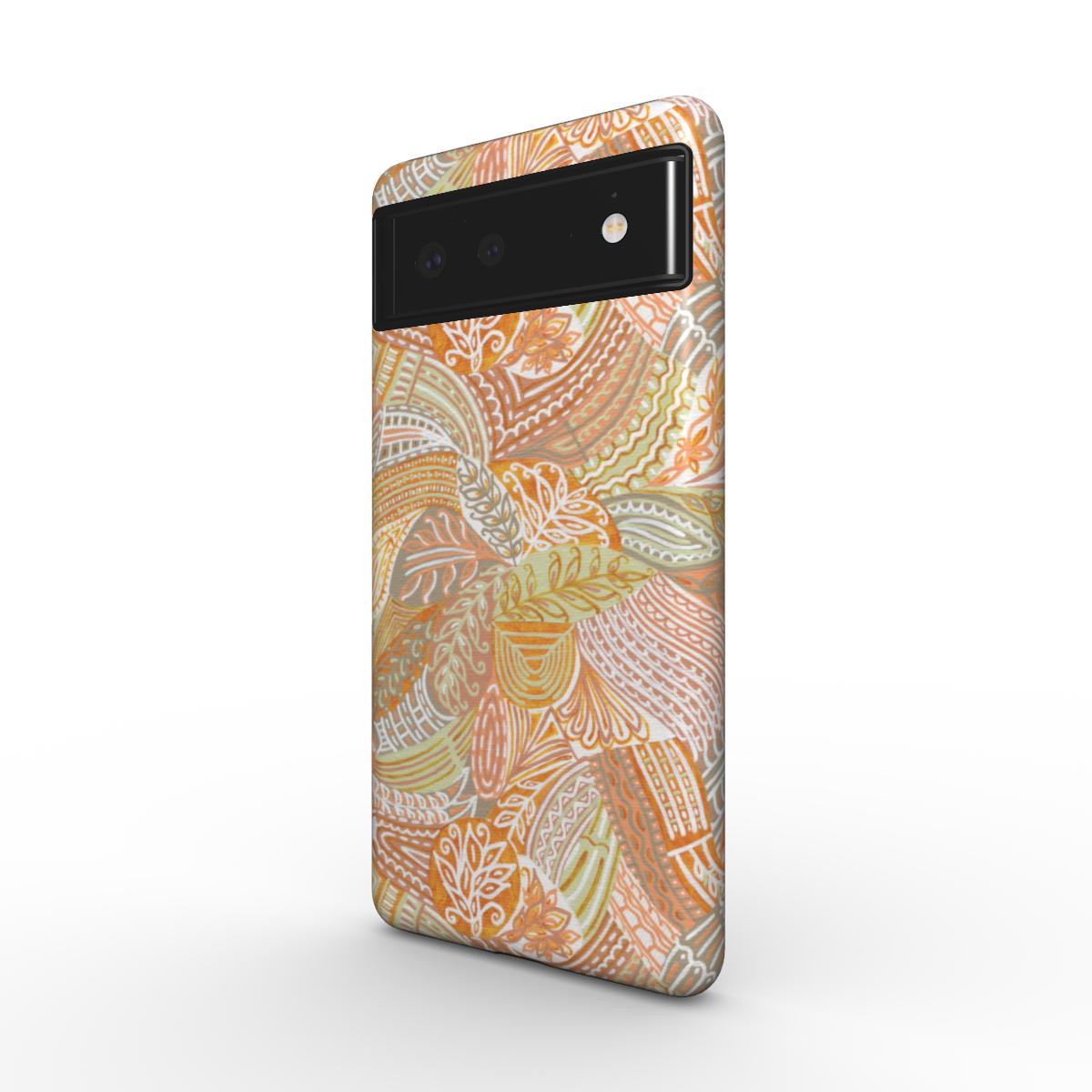 Amber Alleyway Tough Phone Case
