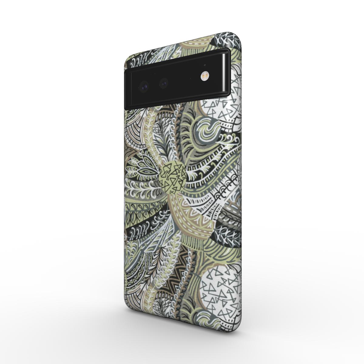 Diamond Drive Tough Phone Case