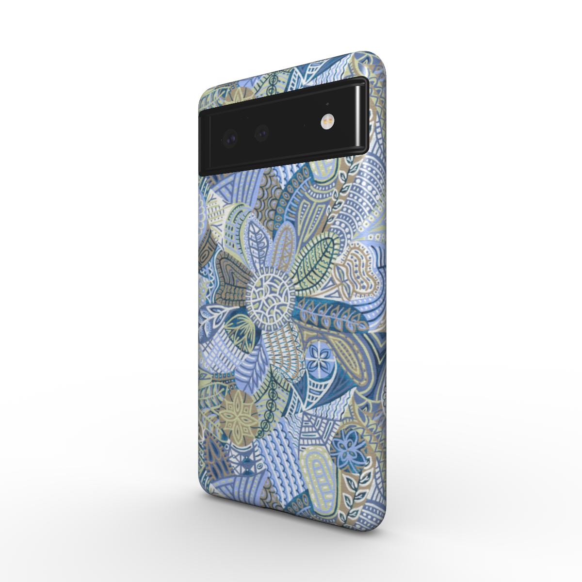 Sapphire Street Tough Phone Case