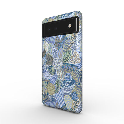 Sapphire Street Tough Phone Case