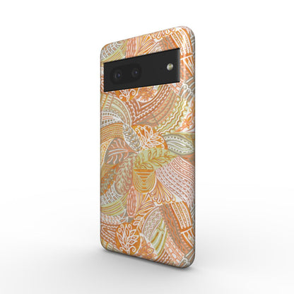 Amber Alleyway Tough Phone Case