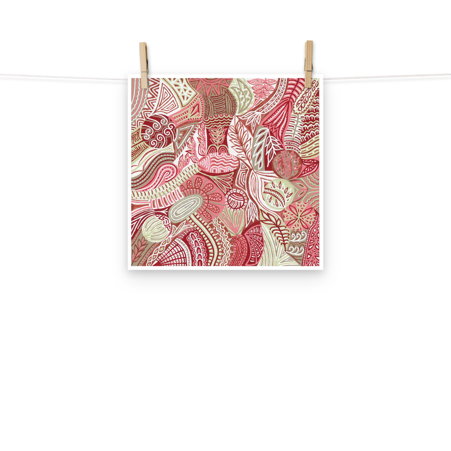 Ruby Row Print