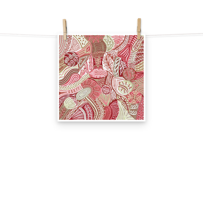 Ruby Row Print