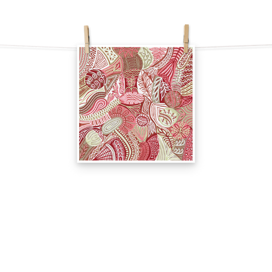 Ruby Row Print