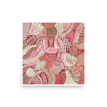 Ruby Row Print