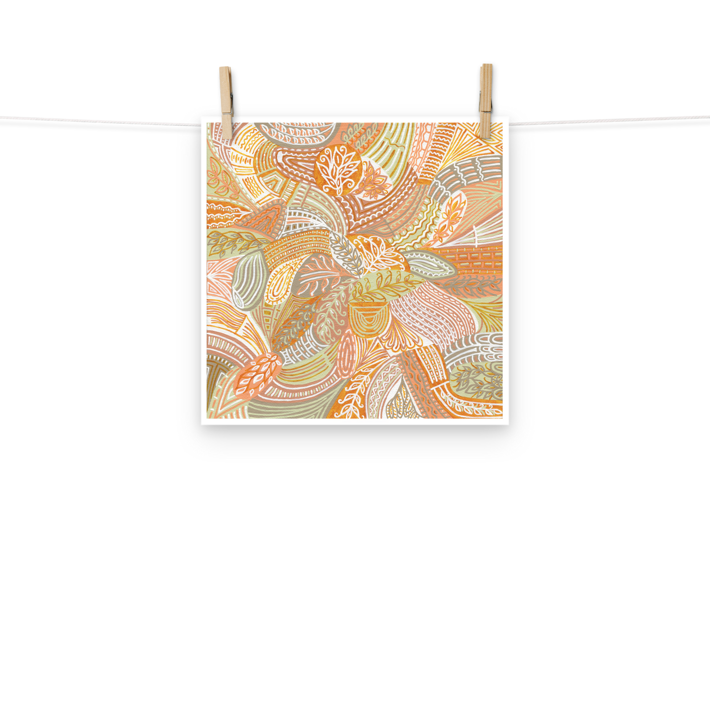Amber Print