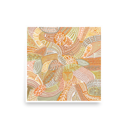 Amber Print