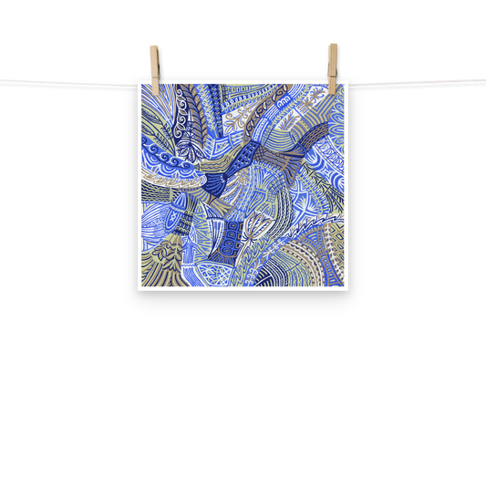 Lapis Lane Print