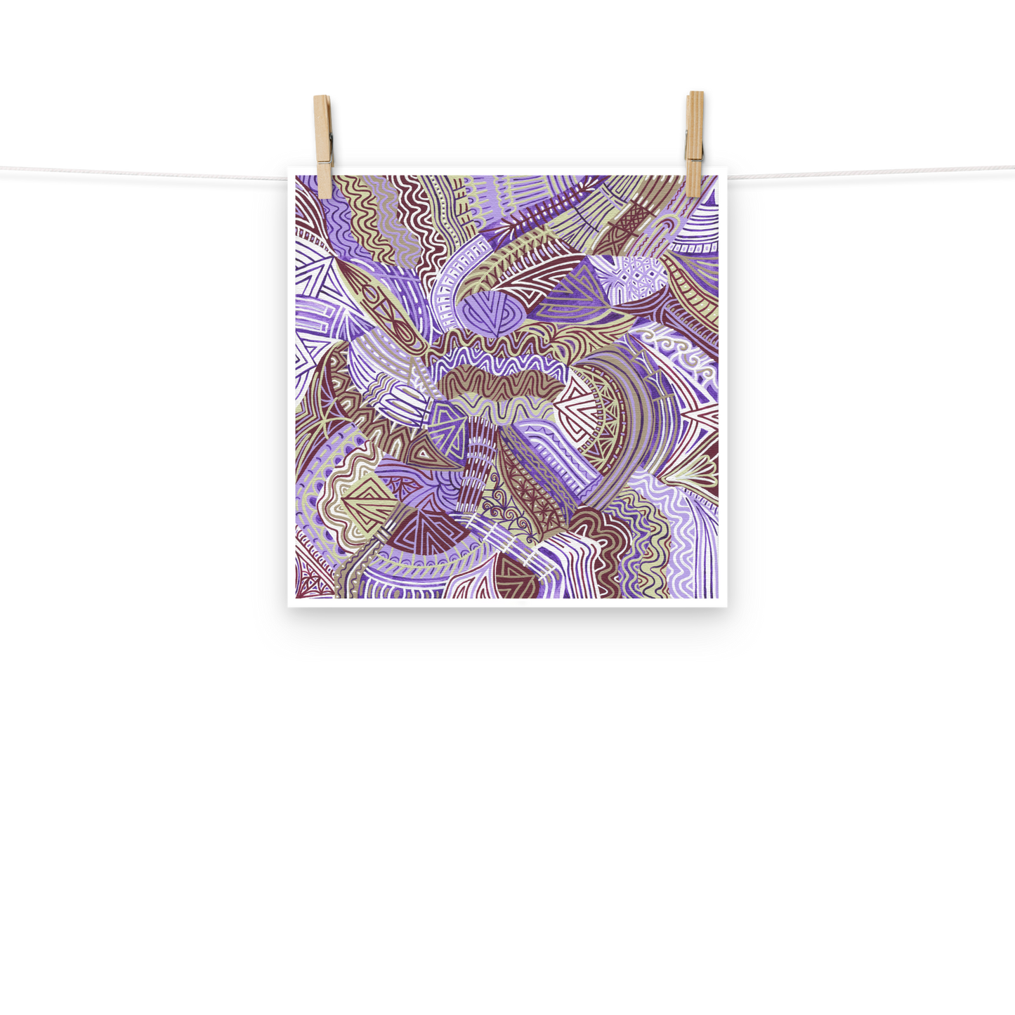 Amethyst Print