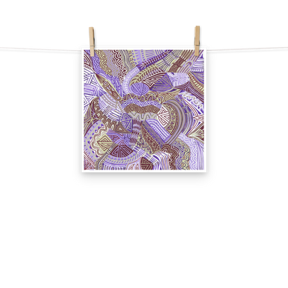 Amethyst Print