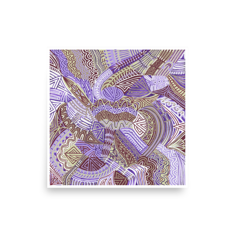 Amethyst Print