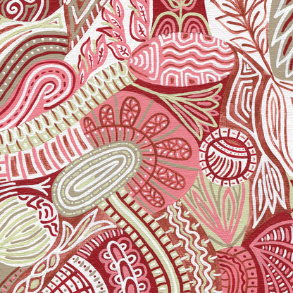 Ruby Row Original Painting