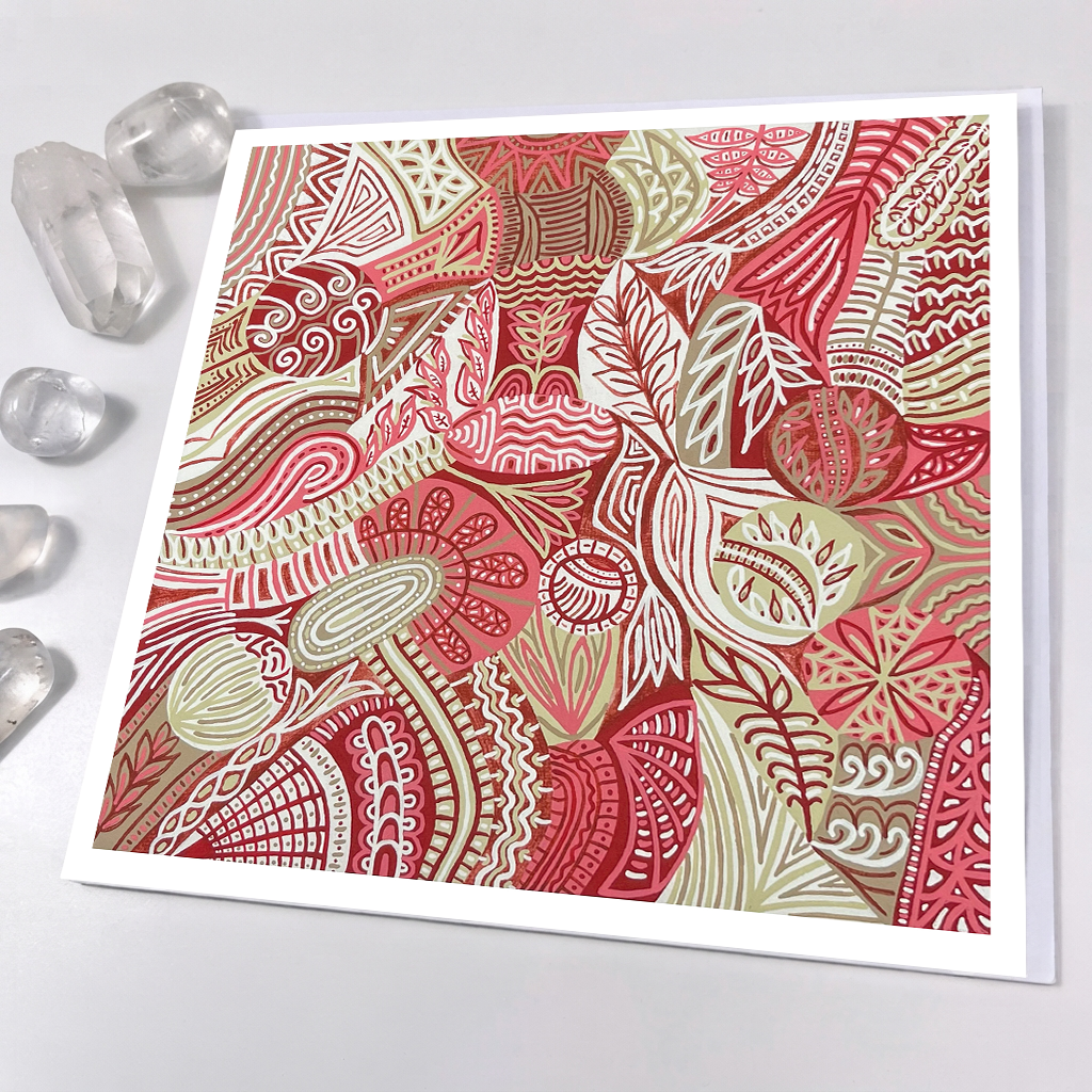 04 Ruby Row Card