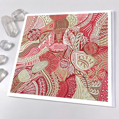 04 Ruby Row Card