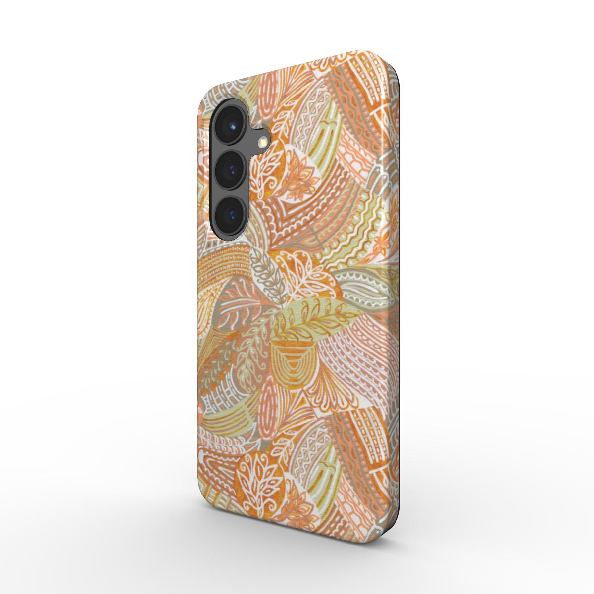 Amber Alleyway Tough Phone Case