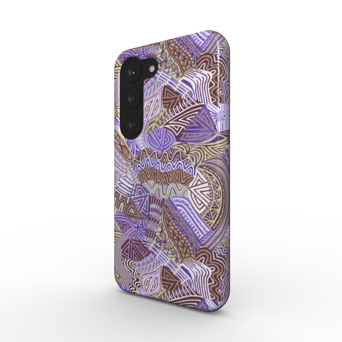 Amethyst Avenue Tough Phone Case