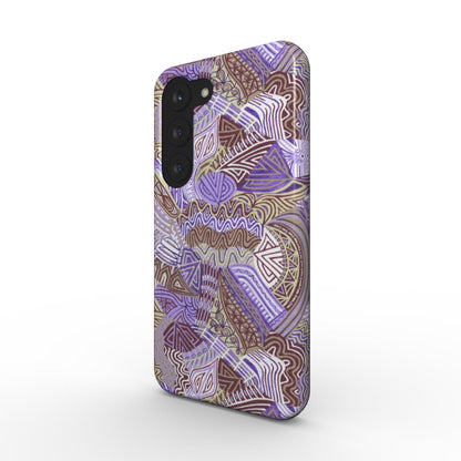 Amethyst Avenue Tough Phone Case