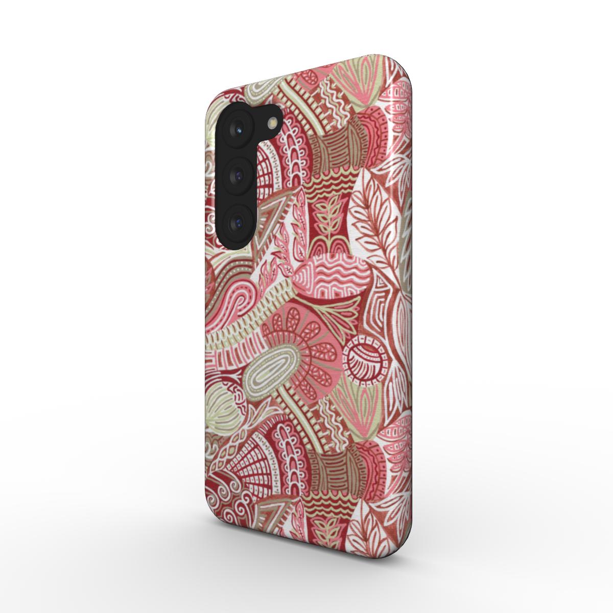 Ruby Row Tough Phone Case