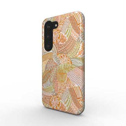 Amber Alleyway Tough Phone Case