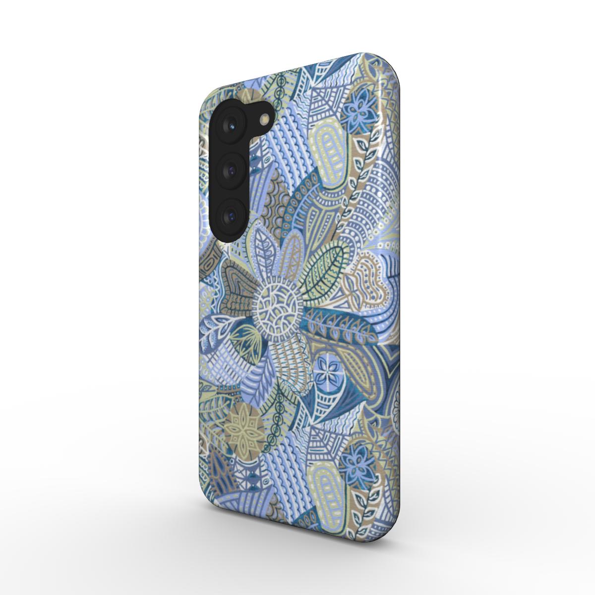 Sapphire Street Magnetic Tough Phone Case