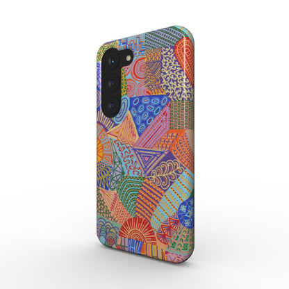 Kaleidoscope Magnetic Tough Phone Case