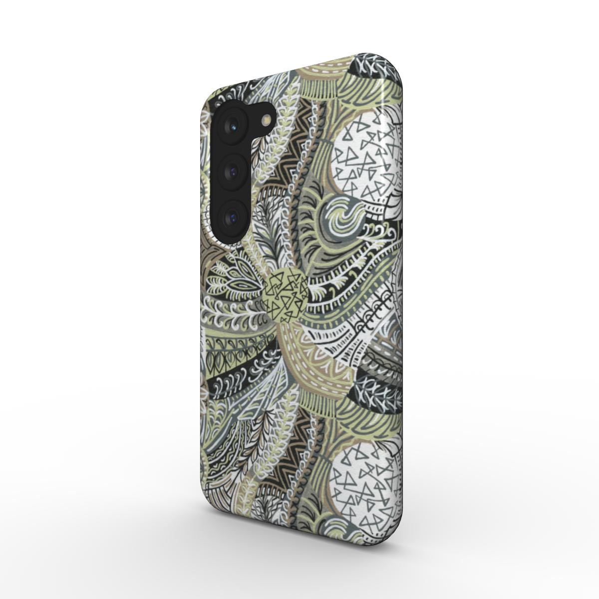 Diamond Drive Magnetic Tough Phone Case