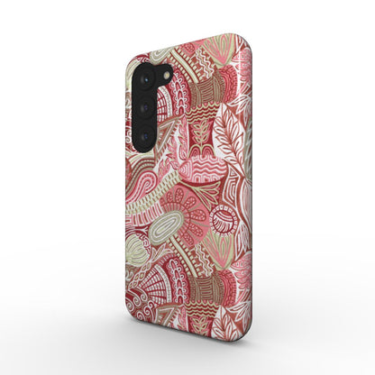 Ruby Row Tough Phone Case