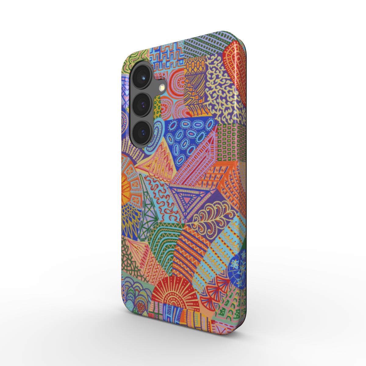 Kaleidoscope Magnetic Tough Phone Case