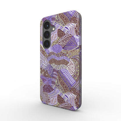 Amethyst Avenue Magnetic Tough Phone Case