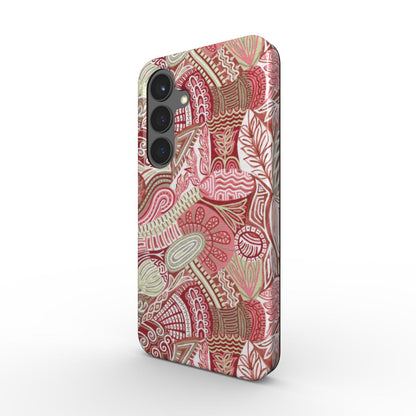 Ruby Row Tough Phone Case